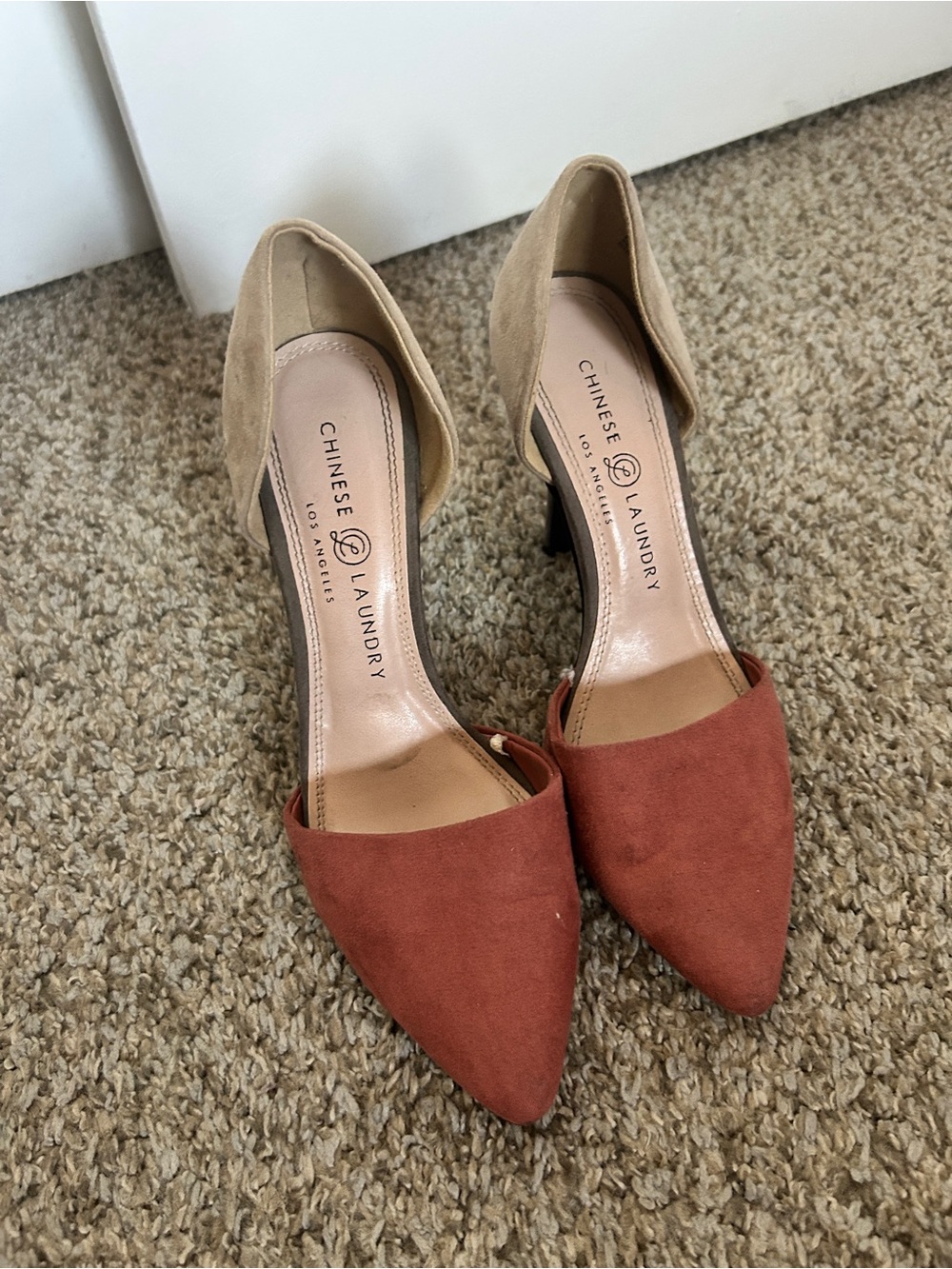 Chinese Laundry Stella Colorblock D'Orsay Pump